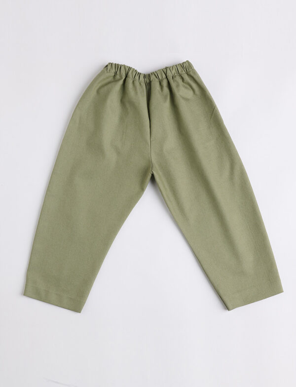 Enrico - verde oliva