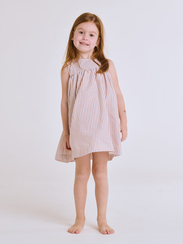 Ginevra - a righe beige