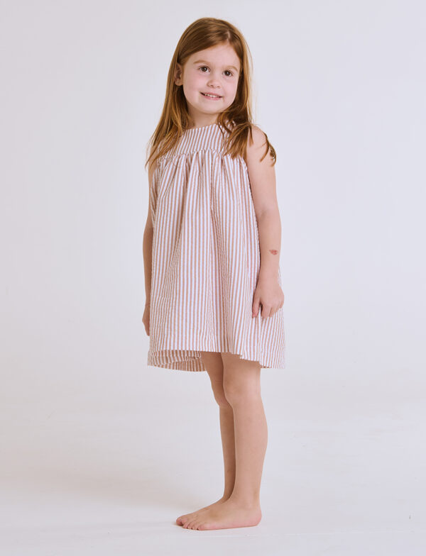 Ginevra - a righe beige