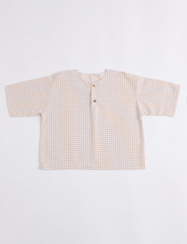 Nico - quadri beige