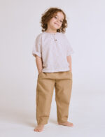 Nico - quadri beige