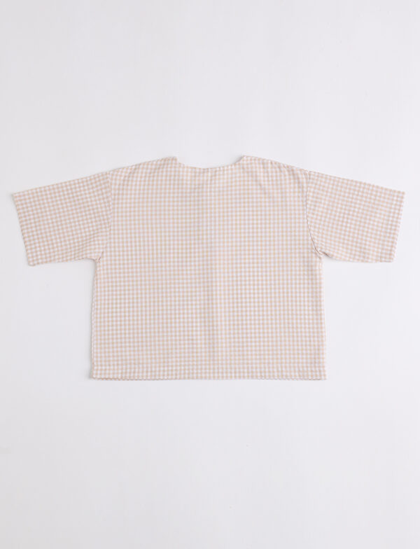 Nico - quadri beige