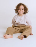 Nico - quadri beige