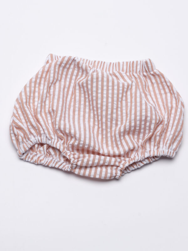 Mina - righe beige