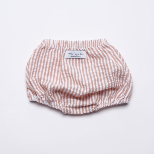 Mina - righe beige
