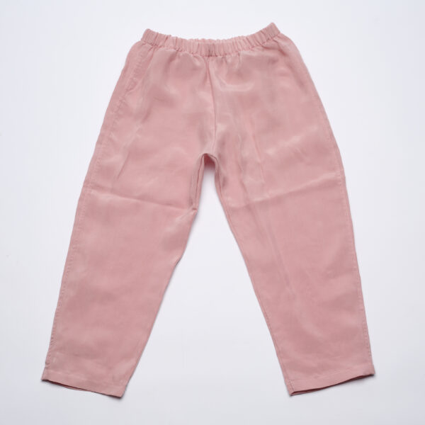 Cupro - pantalone rosa