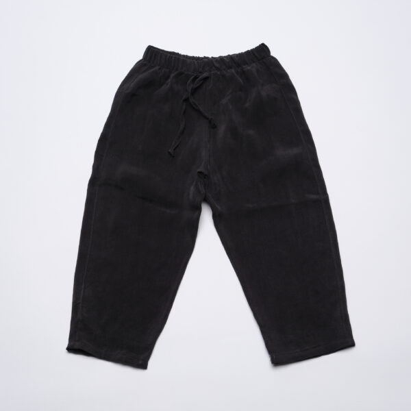 Cupro - pantalone nero