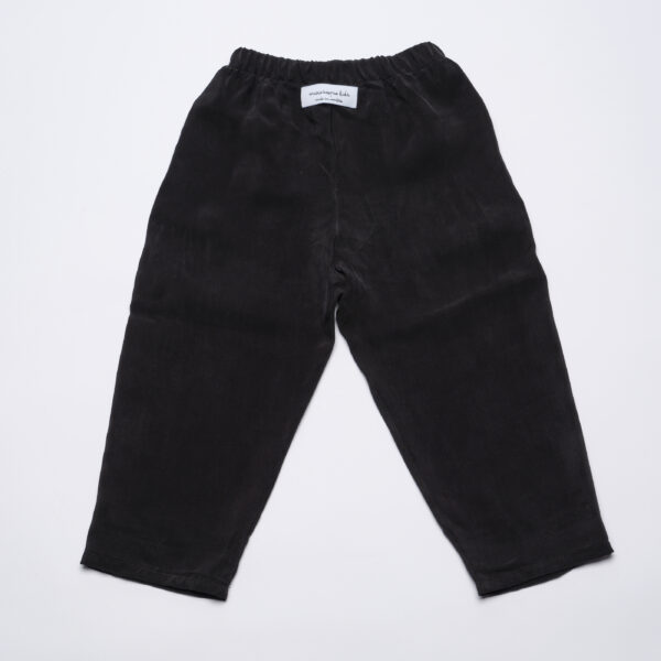 Cupro - pantalone nero