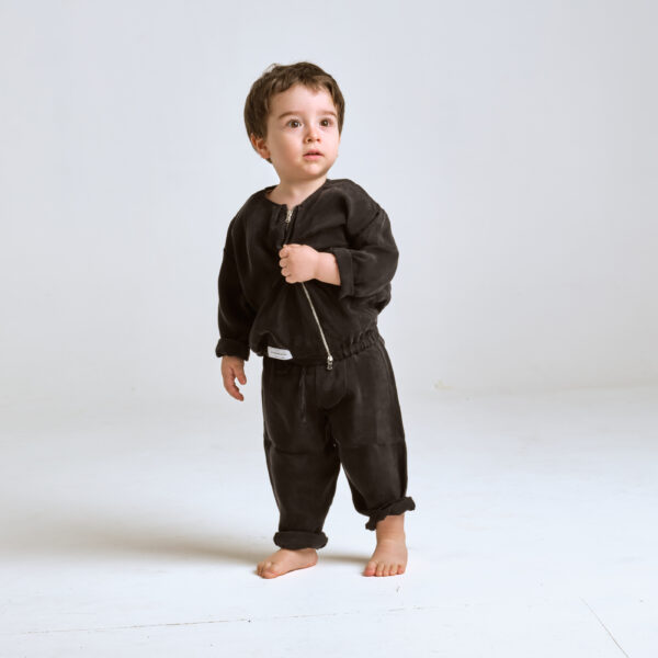 Cupro - pantalone nero