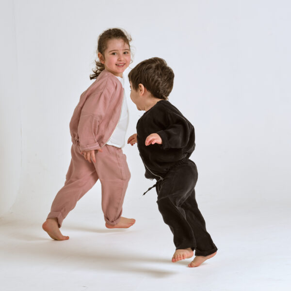 Cupro - pantalone nero