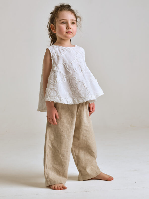 Olivia - cotone ricamato