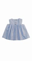Ginevra - top a righe bianco e blu