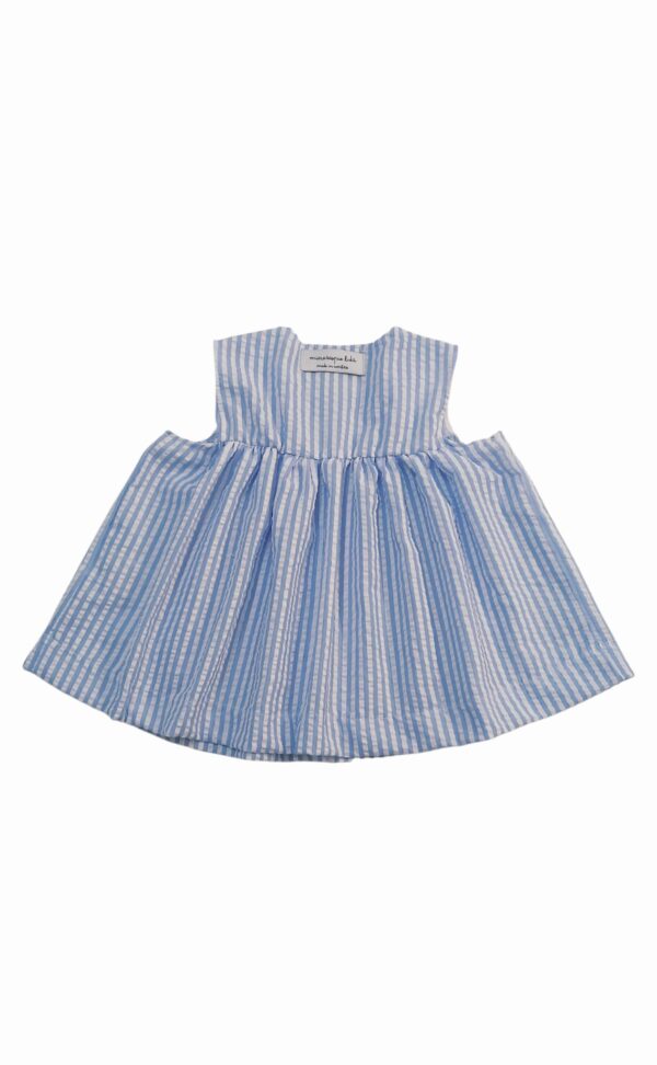Ginevra - top a righe bianco e blu
