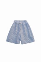 Ginevra - pantalone a righe bianco e blu