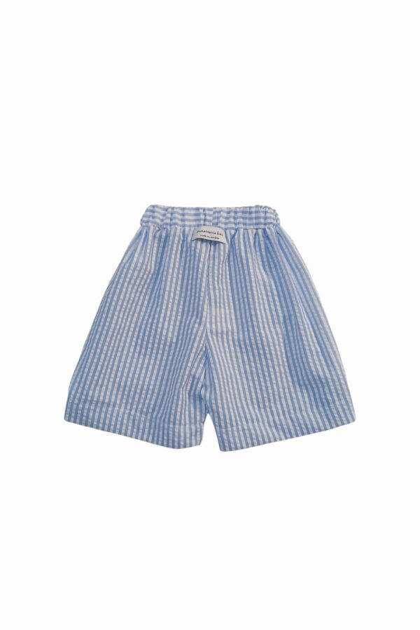 Ginevra - pantalone a righe bianco e blu