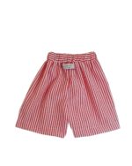Ginevra - pantalone a righe bianco e rosso