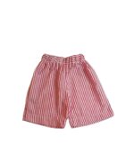 Ginevra - pantalone a righe bianco e rosso